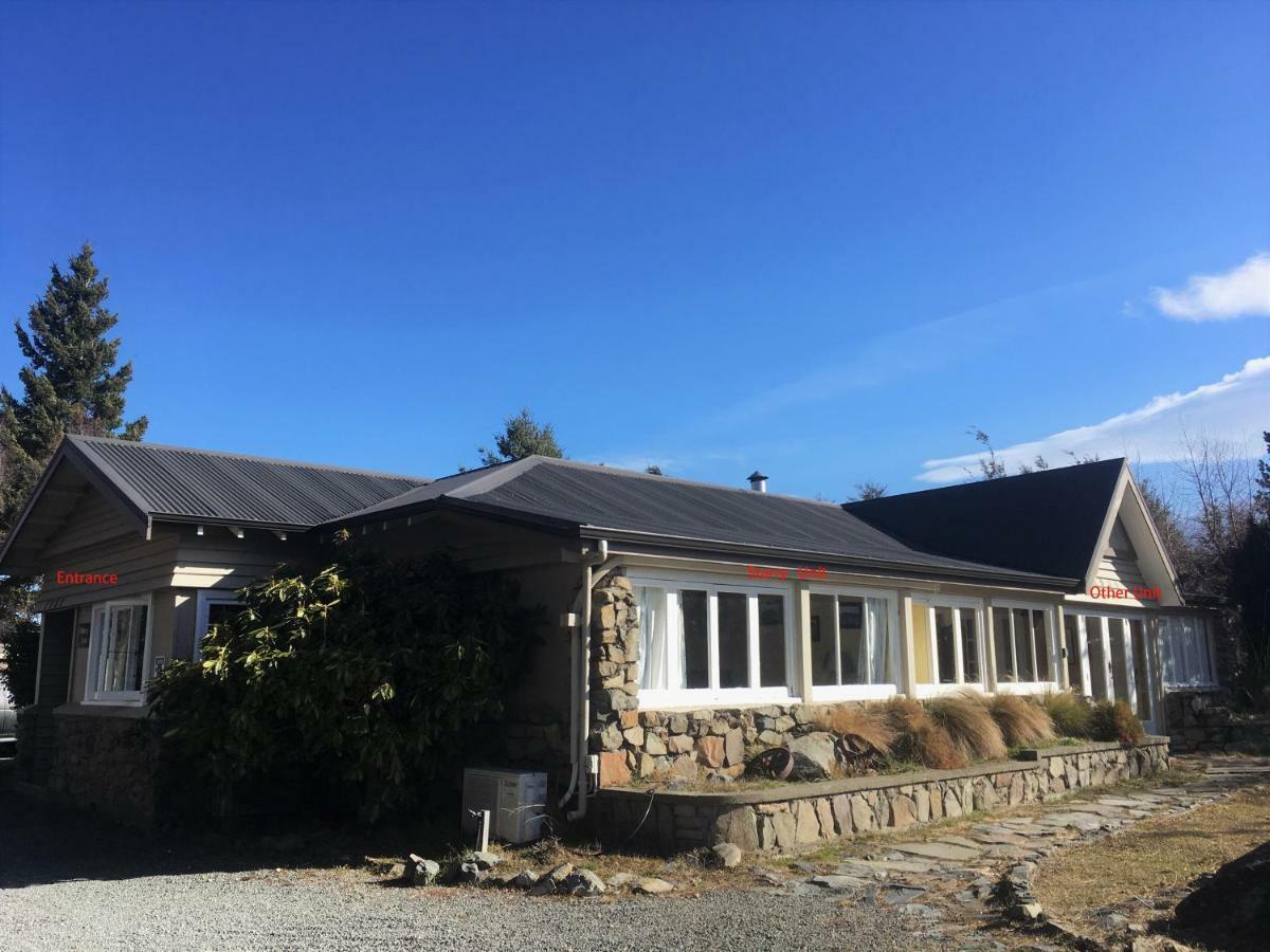 Tekapo 1929 - Starry Unit Villa Lake Tekapo Eksteriør billede
