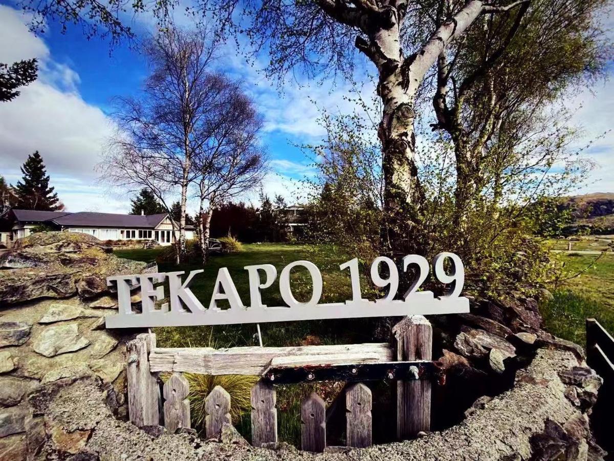 Tekapo 1929 - Starry Unit Villa Lake Tekapo Eksteriør billede